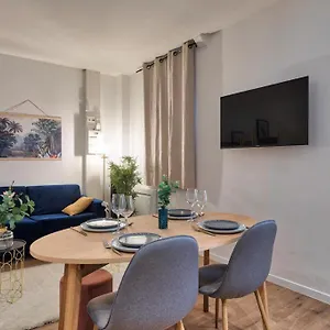 Grand Au Coeur De Quartier Latin Apartamento París