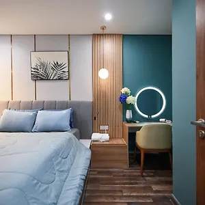 Bear's House - Orchid Ha Do Centrosa Apartment Ho Chi Minh City