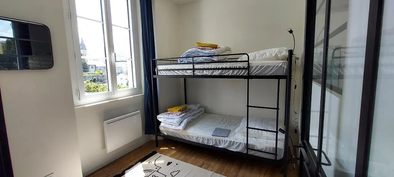 Apartamento Escapade A Lourdes Dans T2 Bis Proche Gare Et Centre Ville